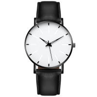 Reloj De Lujo Para Hombres Y Mujeres Reloj De Cuarzo Con Dial De Acero Inoxidable Diseño Casual Nuevo 2024 Correa De Cuero - details 13