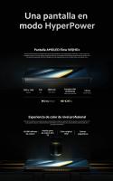 Teléfono Móvil POCO F6 Pro 5G Smartphone Versión Global, 12GB+256GB/12GB+512GB/16GB+1TB, Snapdragon® 8 Gen 2, Pantalla 6,67"AMOLED DotDisplay Flow WQHD+, Batería 5000mAh (typ) con 120W HyperCharge, Cámara principal 50 MP, HyperOS, Dolby Atmos, NFC - details 8