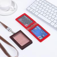 Porta Llaveros De Cuero Genuino Con Clip De Cinturón Y Correa Para Identificación Porta Tarjetas Y Nombre Para Hombres Y Mujeres - details 6