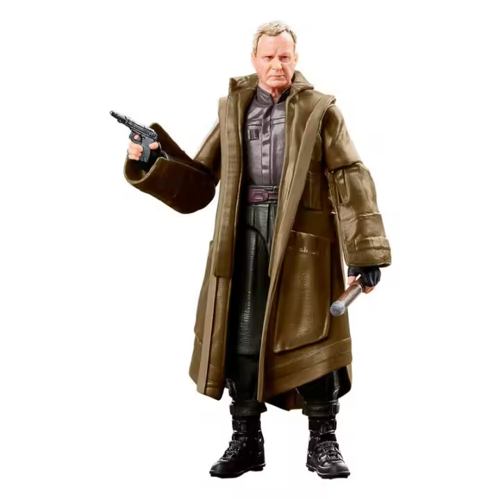 Figura Luthen Rael Andor Star Wars 15cmFigura  Coleccionable - Idea de Regalo- Mercancia Oficial - Juguetes para Niños y Adultos - Movies Fans - Muñeco para Coleccionistas y Exposición - 1