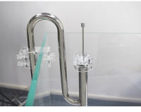 Abrazaderas De Acrílico Para Acuario JFENGLI Soporte Fijo Para Tubo De Agua Y Plantas Accesorios Para Tanque De Peces - details 0