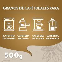 Lavazza Qualità Oro 1kg Paquete de 1 Kg Café en Grano Natural, Ideal para la Máquina de Café Espresso, Con Notas Aromáticas de Frutas y Flores, 100% Arábica, Intensidad 5 Tueste Medio - details 2