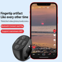 Controlador de página móvil Bluetooth inalámbrico Control remoto de TikTok - details 0