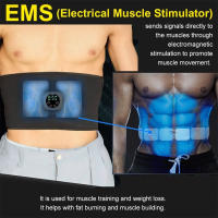 Eléctrico abdomen adelgazamiento cinturón abdominal Cuerpo cinturón estimulador muscular fitness Grasa Quemar - details 0