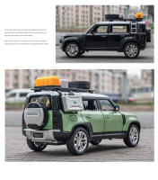 Coche De Juguete Land Rover Defender 1:24 En Escala SUV De Aleación De Metal Con Herramientas Desmontables Vehículo De off Road Para Niños Regalo Para Chicos - details 15