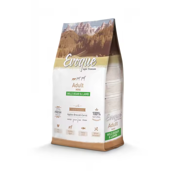 EVOQUE ADULT MINI CORDERO 8 Kg - 1