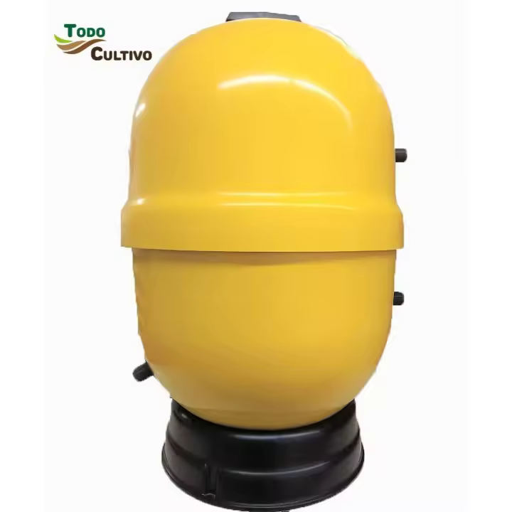 Abonadora goteo Astral 60 litros - 1