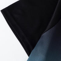 Pack De 4/1/2 Camisetas Deportivas Para Hombres Con Gradiente Secado Rápido Casual Manga Corta Multicolor Talla Mixta Running Fitness - details 10