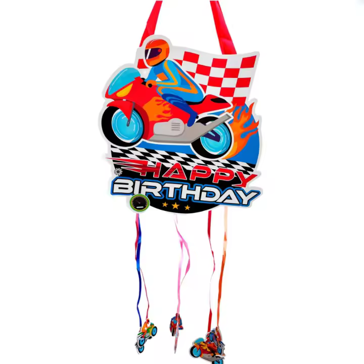 Piñata Cumpleaños Infantil - Piñata - Piñata Cumpleaños - Piñatas Infantiles - Piñatas - Piñatas de Cumpleaños - Piñata Grande - Pinata Cumpleanos - Pinata - Piñatas - Cumpleaños Infantil - Aniversario - Fiesta Cumpleaños - MANLOZ - 1