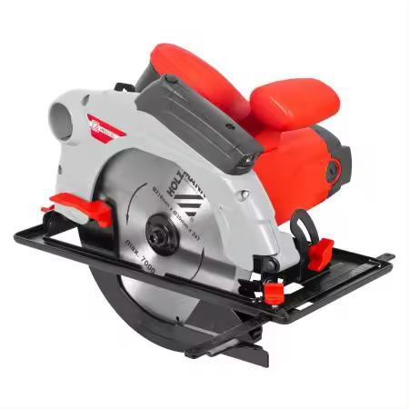 Sierra Circular Holzmann HKS210L_230V - Potente Motor de 1800W - 1