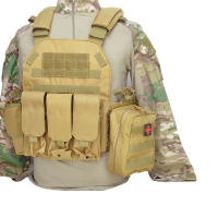 Bolsa Médica De Sobrevivencia Para Camping Kit De Primeros Auxilios Mochila De Cintura Para Emergencias Deporte Al Aire Libre Equipamiento Molle - details 1