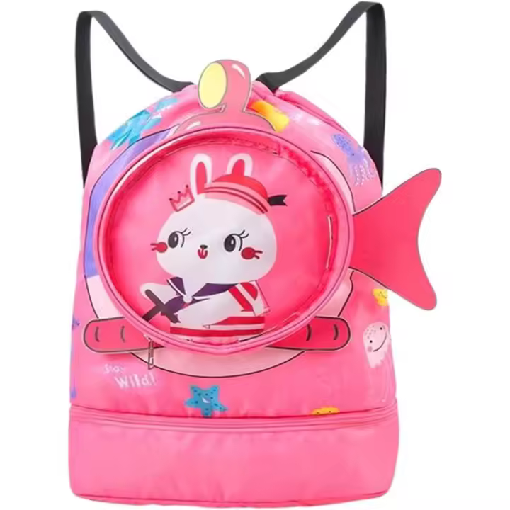 Bolso Deportivo con Cordón para niños Bolso de Playa para niños - 1