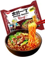 Nissin Demae Instant Noodles Ramen 7 PAQUETES MEZCLADOS - Tonkotsu, pollo, ternera, sésamo picante, gambas, salsa de soja,  pato (100 g) - details 3