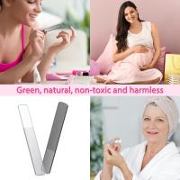 Archito De Uñas Profesional Para Uñas Naturales Nano Buffers De Cristal Pulidora De Uñas Material De Vidrio Pack Individual - details 6