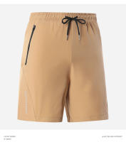 Shorts Deportivos Para Hombre Verano Gimnasio Running Ciclismo Cintura Con Cordón Secado Rápido Transpirable Reflectante - details 9