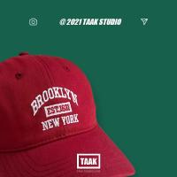Bolera De Béisbol Ajustable Para Hombres Y Mujeres Con Bordado De BROOKLYN Sombrero De Snapback Hip Hop Casual Protección Solar Para Exterior - details 6