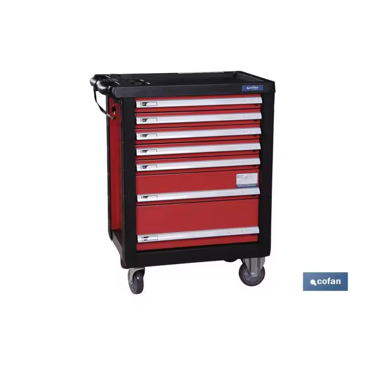 CARRO HERRAMIENTAS 7 CAJONES MODELO SECURITY - 1