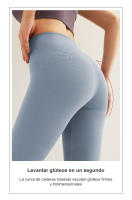FREES COPES Leggings Mujer | Pantalones Yoga Mujer | Mallas Push Up de Deporte，seamless yoga leggings - details 3