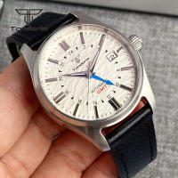 Reloj Automático Tandorio NH34 Para Hombres 39mm GMT Pilot Diversión AR Cristal De Zafiro Fecha Resistente Al Agua 20BAR Moda Relojes De Pulsera De Acero Inoxidable - details 43