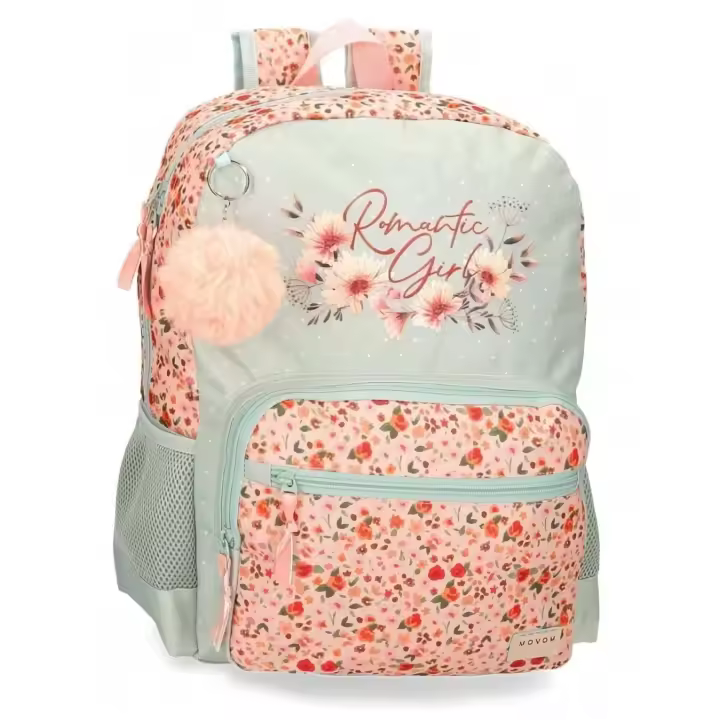 Mochila Movom Romantic Girl Con Adaptador - 1