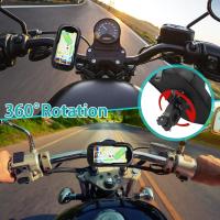 Soporte De Navegación GPS Para Bicicleta Y Motocicleta Impermeable Multifuncional Soporte Móvil Accesorios Para Moto Y Bicicleta - details 3