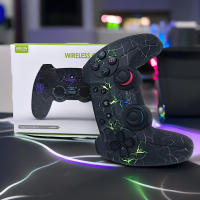 Mando Inalámbrico para Switch/PC/Steam -  - 7 luces Led diferentes - Doble Vibración - Sensor 6 ejes - Joysticks 360º - details 2