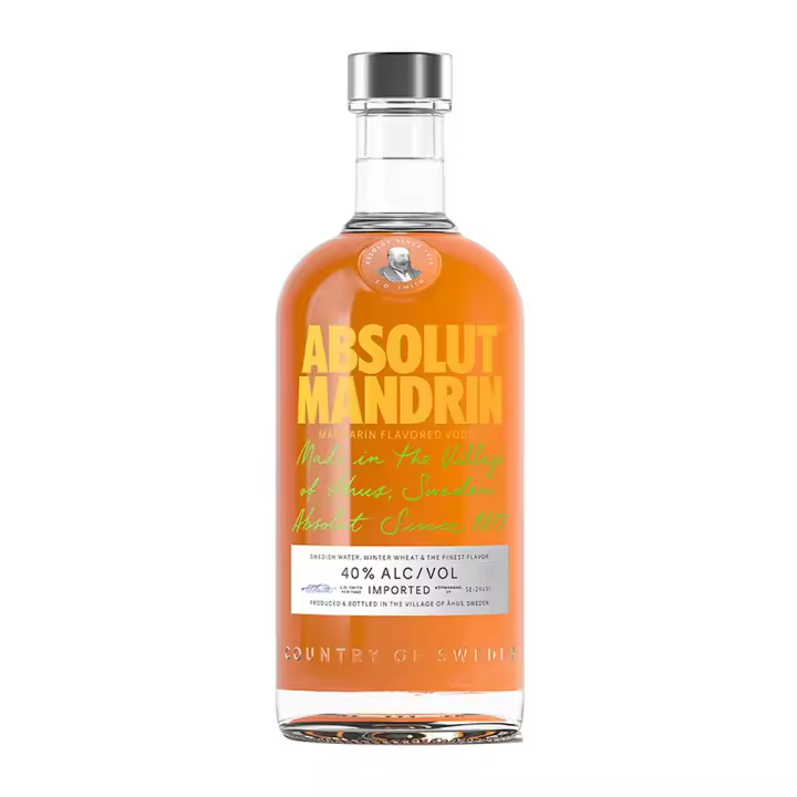Vodka Absolut Mandrin 70cl - 1