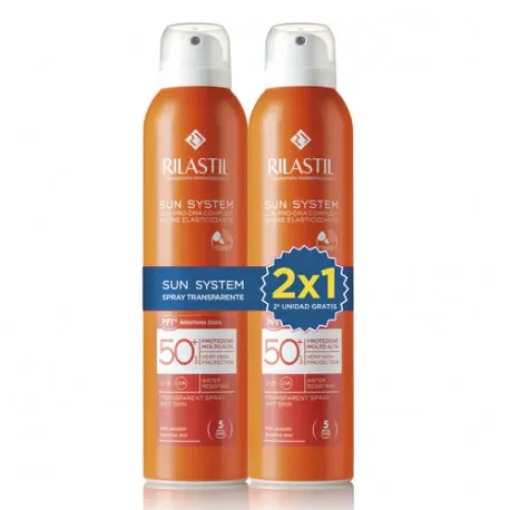 RILASTIL FOTOPROTECTOR SUN SYSTEM  DUPLO SPRAY 200 ML - 1