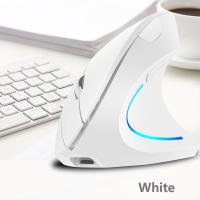 Ratón Vertical Inalámbrico Recargable Ergonómico, 3 Niveles de DPI, Luz Fluente RGB, Juguete Sin Cable - details 8