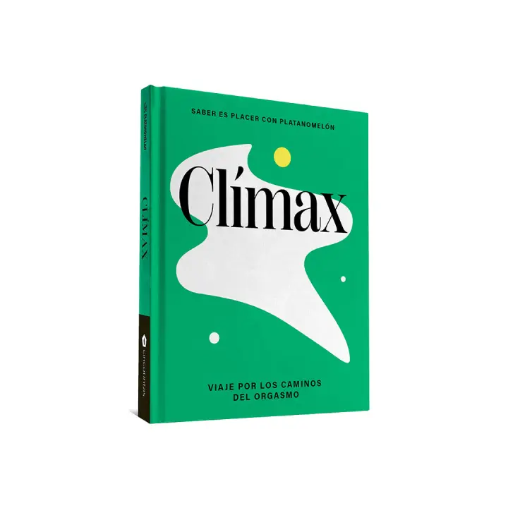 Platanomelón  - Libro Clímax: viaje por los caminos del orgasmo - Libro sobre sexualidad - 1