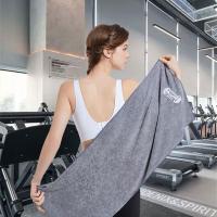 Toalla Deportiva De Microfibra 42x95cm Para Gimnasio Yoga Natación Fitness Secado Rápido Antideslizante Para Playa Correr Absorción Rápida Tejido Terry Máquina Lavable - details 15