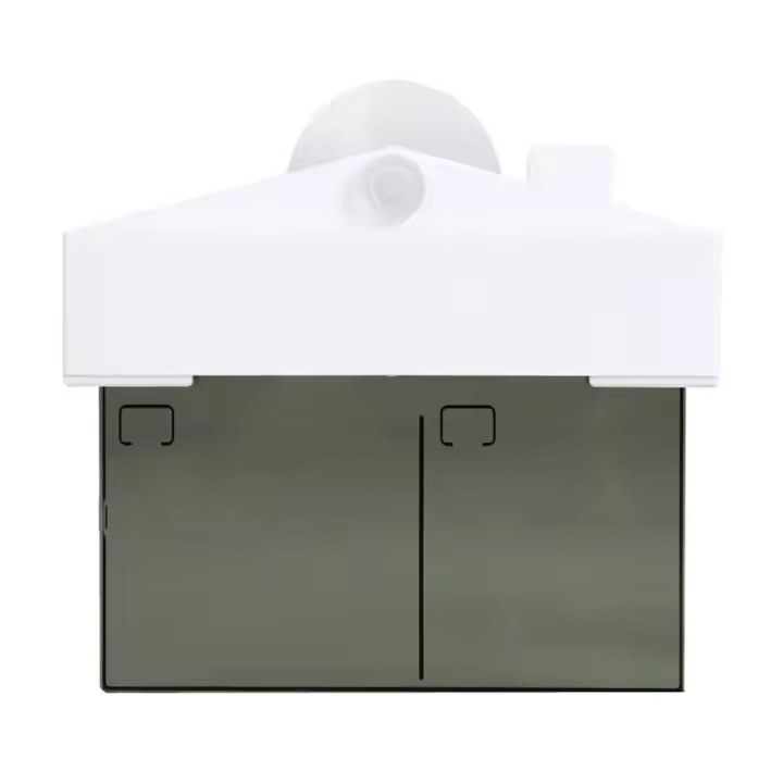 Estación Meteorológica Digital Con Termómetro De Ventana Y Higrómetro Pantalla LCD Grande Para Dormitorio De Bebé Uso Interior Y Exterior Con Absorbedor De Humedad - 1