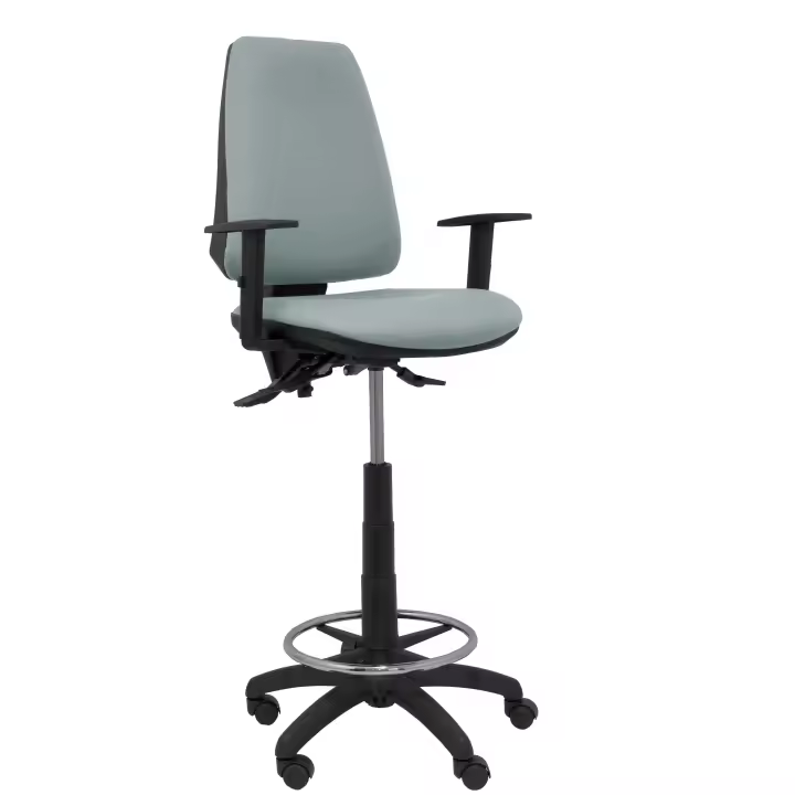 Silla Elche S Bali gris brazos regulables - 1