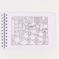 Libro De Colores Con Dibujos De Animales Regalo Ideal Para Adultos Y Adolescentes Perfecto Para Vacaciones Y Cumpleaños - details 4