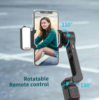 Comitok A10 Gimbal Portátil Con Soporte Interchangeable Para Smartphone/Cámara Deportiva Luz De Rellenado Pala Extensible Control Remoto - details 4
