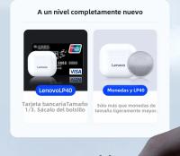 Auriculares Inalámbricos Lenovo LP40 Con Bluetooth TWS Control Táctil Micrófono Y Llamadas HD Headset Gaming Earbuds Isolación De Ruido - details 13