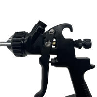 Pistola De Pintura HVLP Con Taza De 600ml, Pistola De Aire Para Pintura De Muebles Y Paredes Con Boquilla De 1.3/1.4/1.7/2.0mm - details 3