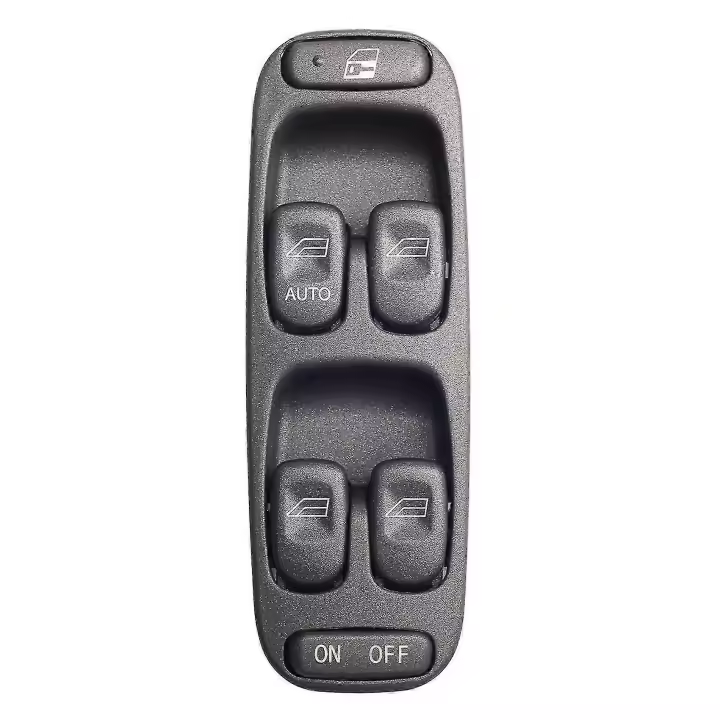 1998-2000 V70 S70 XC70 Front Left Electric Window Control Master Switch 8638452 - 1