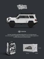 Bloques De Construcción Off-Road Toyota 4runner 540PCS Vehículo Clásico De La Ciudad Juguete Educativo DIY Para Niños Regalos Incluye Caja De Exhibición - details 1