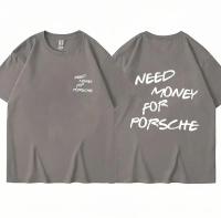 Camiseta De Verano Para Hombres Y Mujeres Algodón Novedoso Manga Corta Transpirable Ropa Casual De Calle Camiseta Suelta - details 10