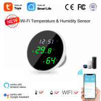 Sensor De Temperatura Y Humedad Inteligente Tuya USB Monitoreo Remoto Por App Para El Hogar Inteligente Compatible Con Alexa Y Google Assistant - details 0