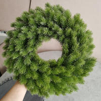 100pcs Ramas De Pino Artificiales De 10cm Para Decoración De Navidad Guirnalda De Navidad Árbol De Navidad DIY Plástico - details 7