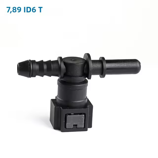 Conector Rápido De Combustible Tipo C O F T-Union Macho Hembra Recto Curvado 7.89 ID6 Para Vehículos Accesorios De Inyección De Combustible - 1