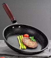 Sartén Antiadherente Maifanshi Para Freír Filetes Y Panqueques Universal Para Fogón Y Cocina Inducción Base Plana Gran Capacidad 24cm - details 1