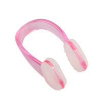 Pinza Para La Nariz De Natación Unisex De Silicona Suave Protección Para Nariz Para Niños Y Adultos Principiantes - details 1