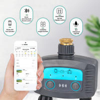Válvula De Solenoide Inteligente Para Riego De Jardín MUCIAKIE Timer De Agua 2-Maneras Compatible Con WiFi Y Bluetooth Control Remoto Por Teléfono Móvil - details 3