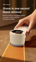 Nueva Máquina De Eliminación De Pelusa Eléctrica 2025 Bola De Cabello USB Recargable Portátil Para Ropa Y Suéteres - details 3