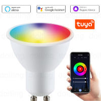 Bombilla LED Inteligente WiFi GU10 5W RGB Regulable Compatible Con Alexa Y Google Home Spotlights Para Iluminación De Hogar 110V-220V - details 0
