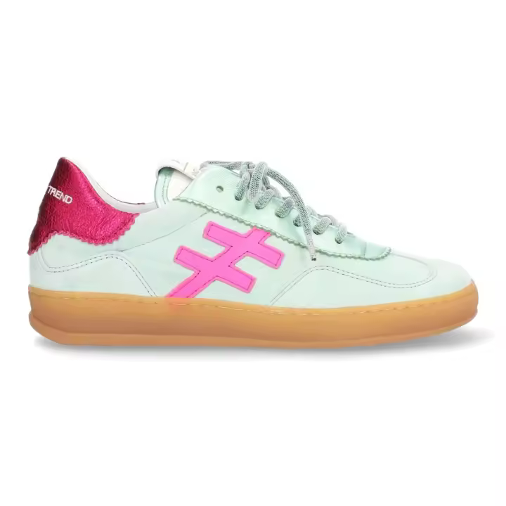 Another Trend mujer zapatillas ICONIC II multi menta A032M368 - 1