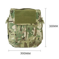 Mochila Porta Panel De 500D Nylon Para Chaleco AVS JPC2.0 Vest CPC Bolsa De Almacenamiento En Color MC Negro Coyote Brown Verde Campo - details 3